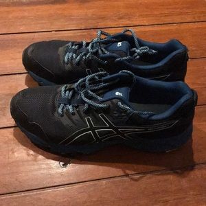 Aasics Gel-Sonoma 3 Black and Blue New without Tag